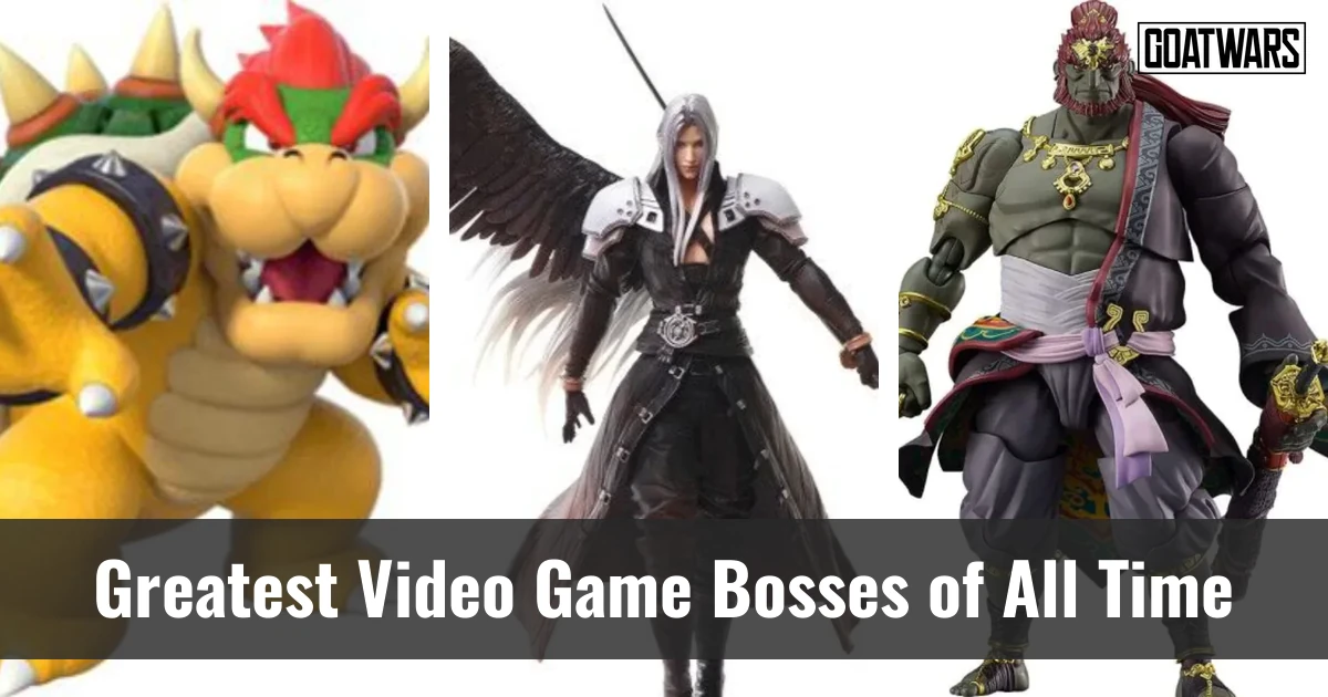 Video Game Bosses