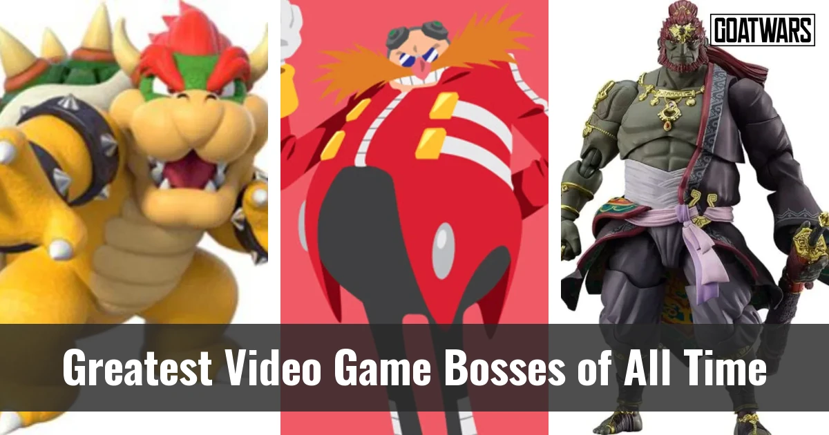 Video Game Bosses
