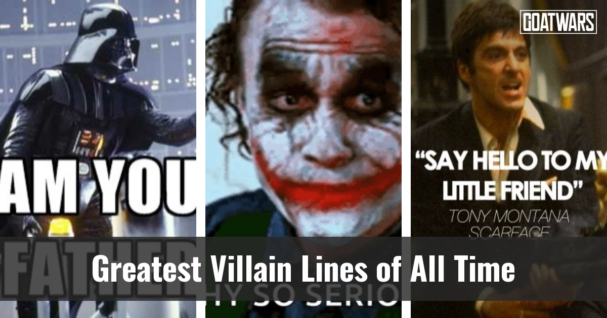 Villain Lines